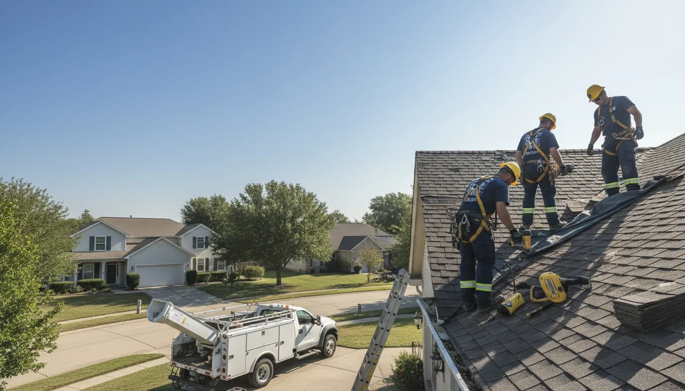 Emergency Roof Repair in Coventry, RI near me